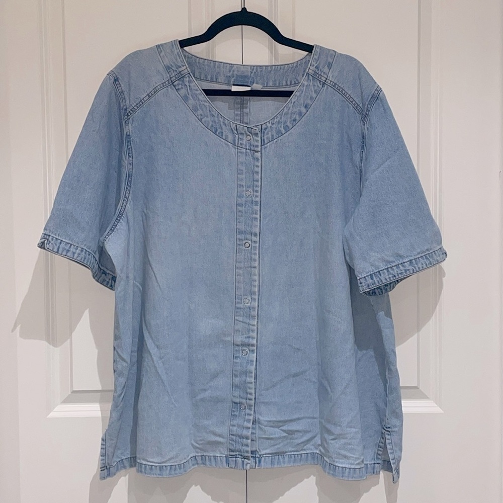Ulla Popken Denim Shirt